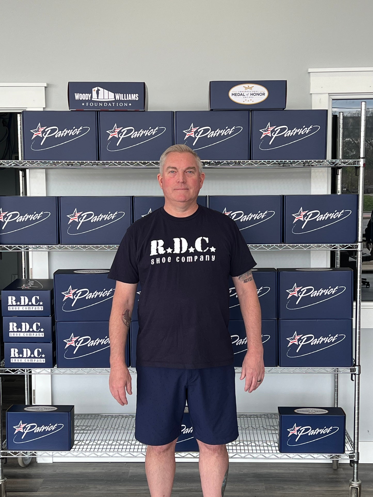Navy R.D.C. T-shirt