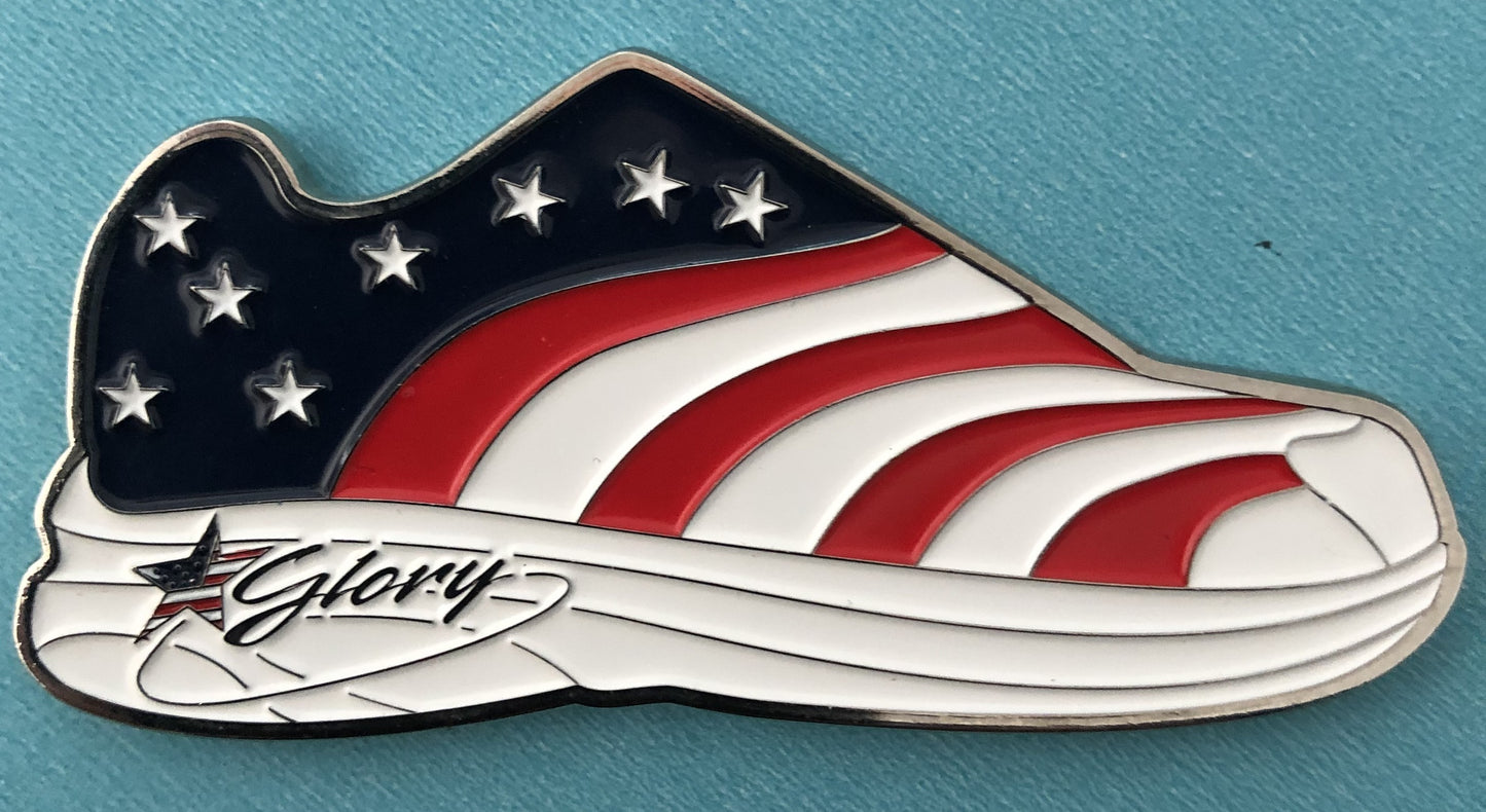 The Glory Shoe/Woody Williams Challenge Coin