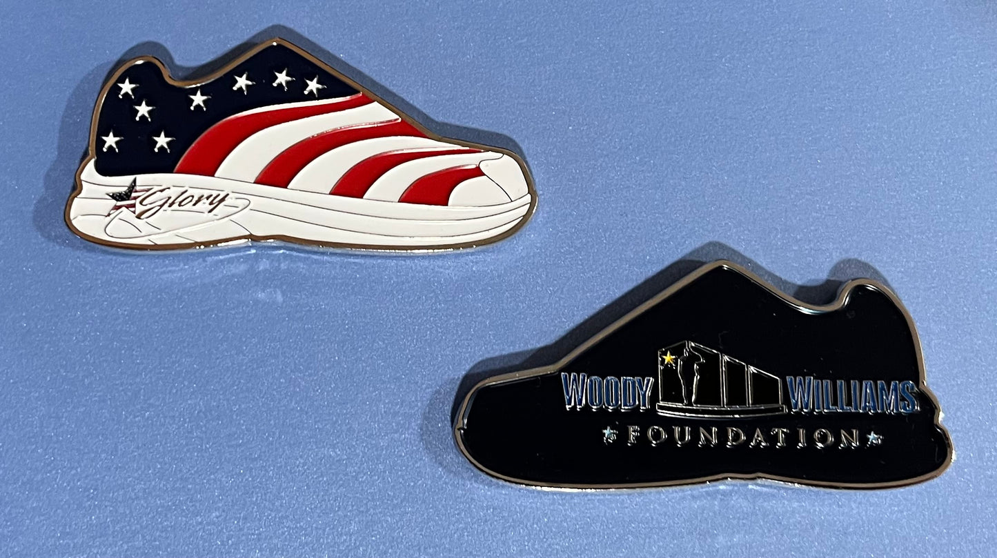 The Glory Shoe/Woody Williams Challenge Coin