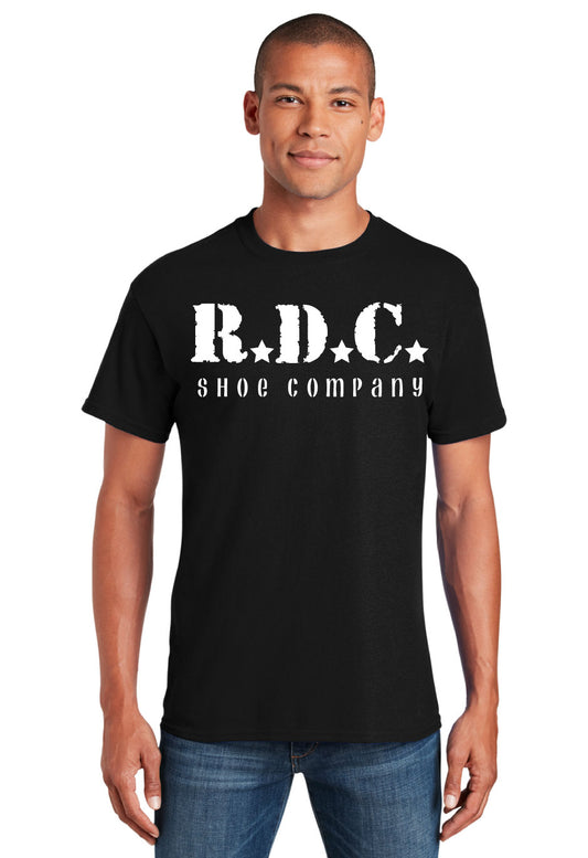 Black R.D.C. Shoes T-Shirt