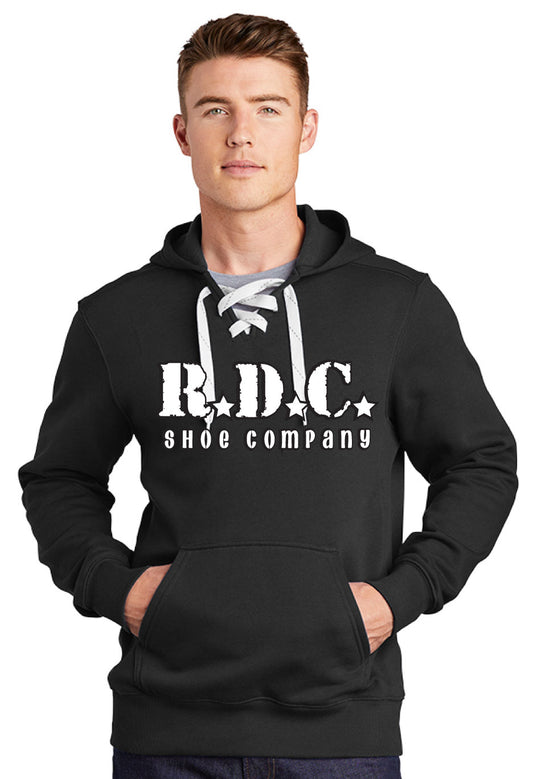 Black R.D.C. Shoe Company Hockey Sweatshirt