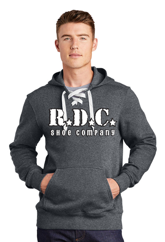 Grey Hockey R.D.C. Shoe Company Sweatshirt