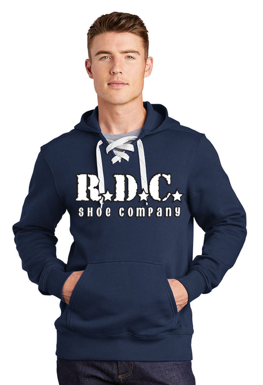 Navy R.D.C. Shoe Company Hockey Sweatshirt