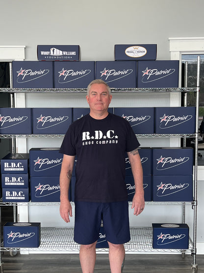 Navy R.D.C. T-shirt