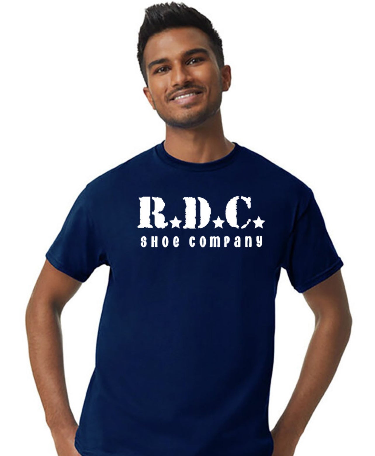 Navy R.D.C. T-shirt