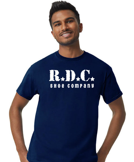 Navy R.D.C. T-shirt