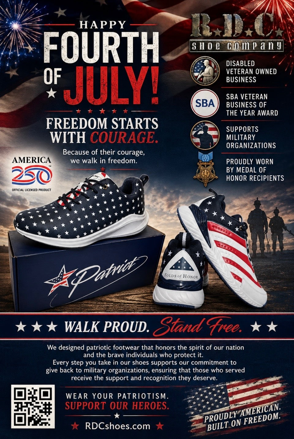 RDC Glory Shoes – RDC Shoe Company