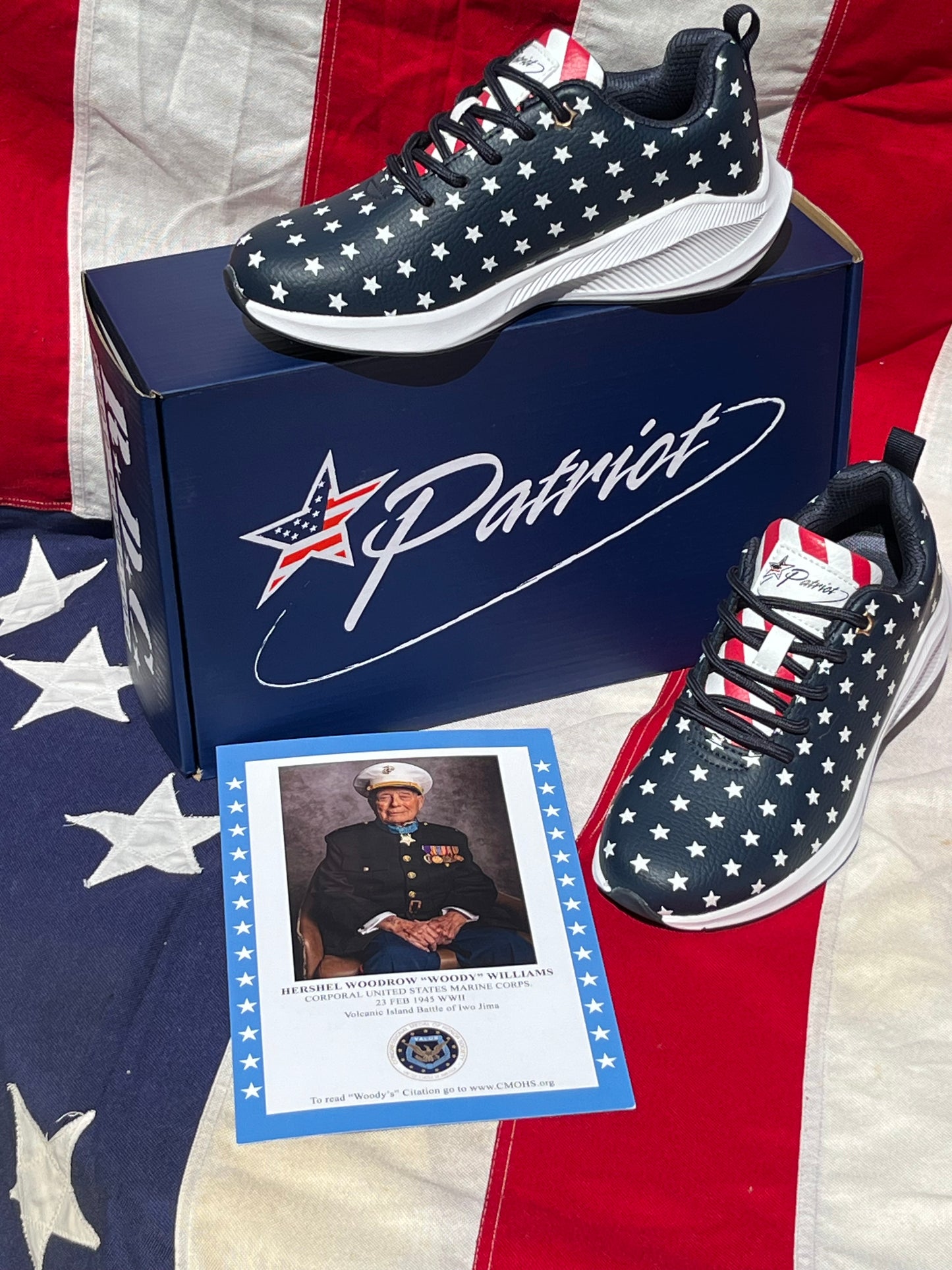 The Patriot Shoe