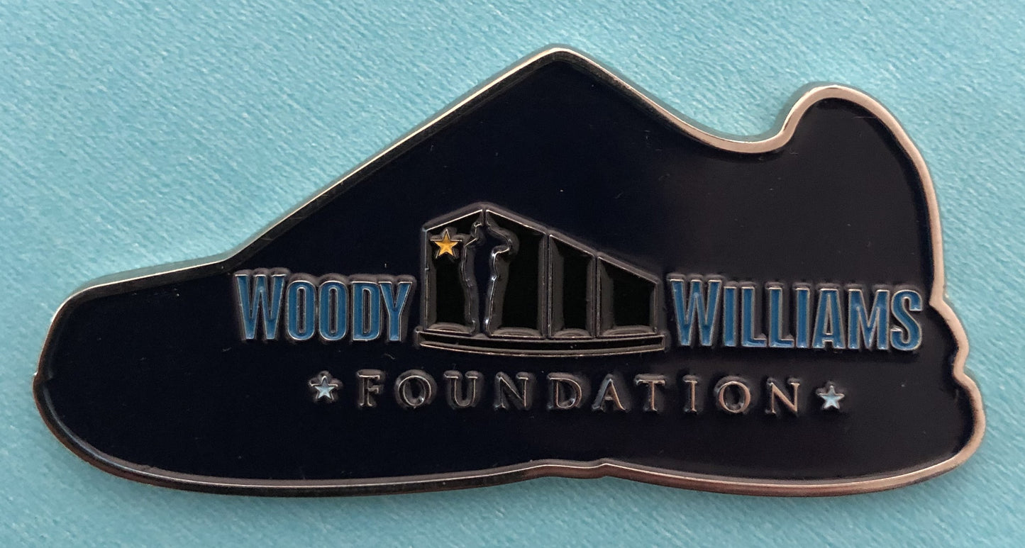 The Glory Shoe/Woody Williams Challenge Coin